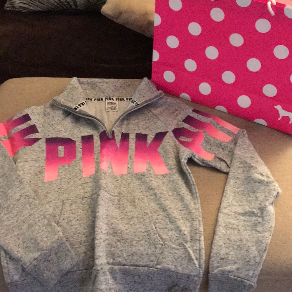 Pink sweater